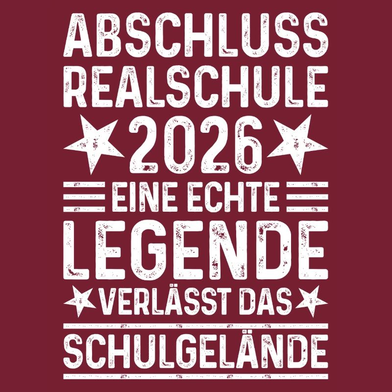 Graduation 2026 Realschule - Legend School Grounds