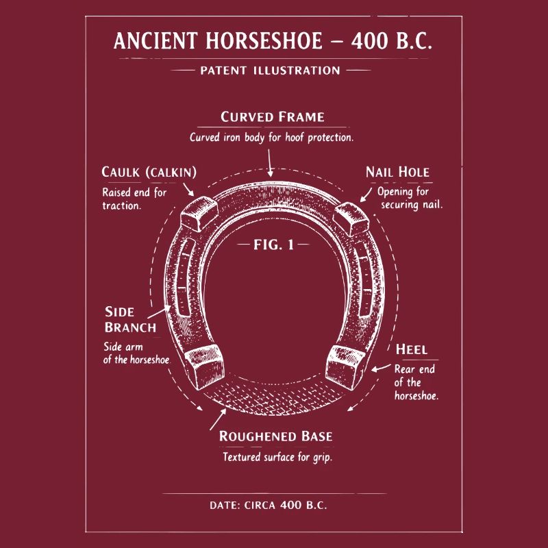 Ancient Horseshoe Diagram