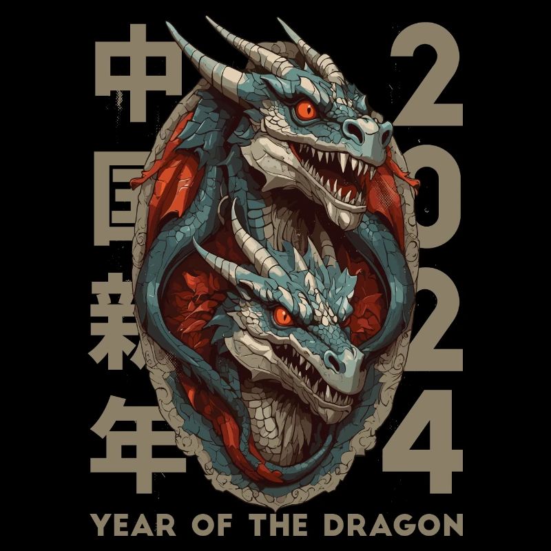 Dragon chinois