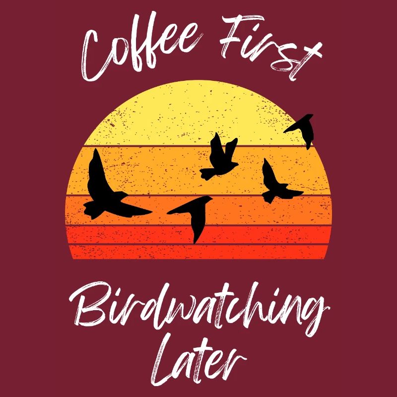 Sunset Birdwatching Scene