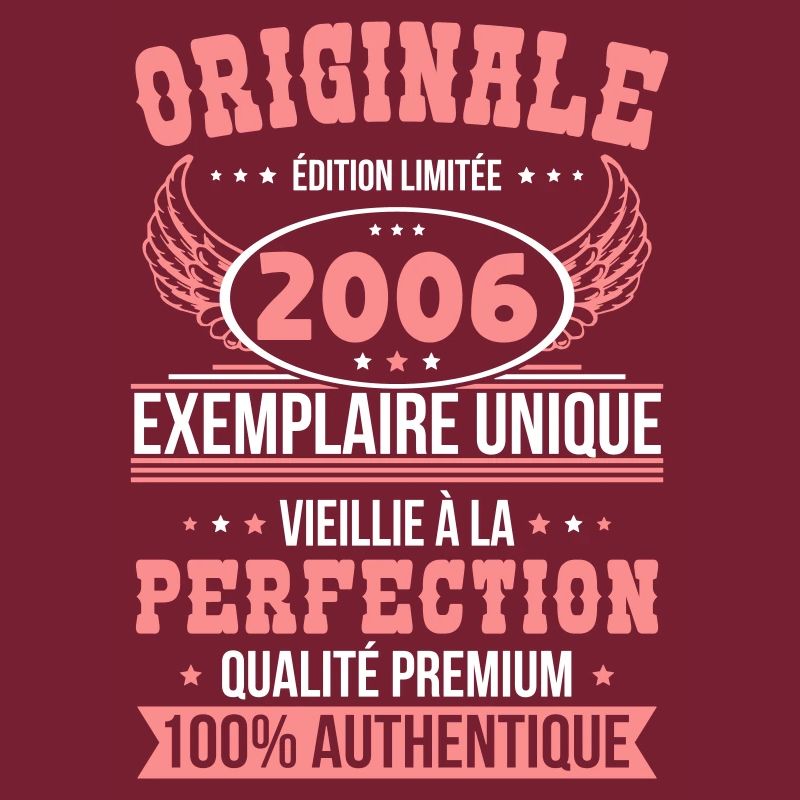 2006 – Exemplaire unique – Qualité premium