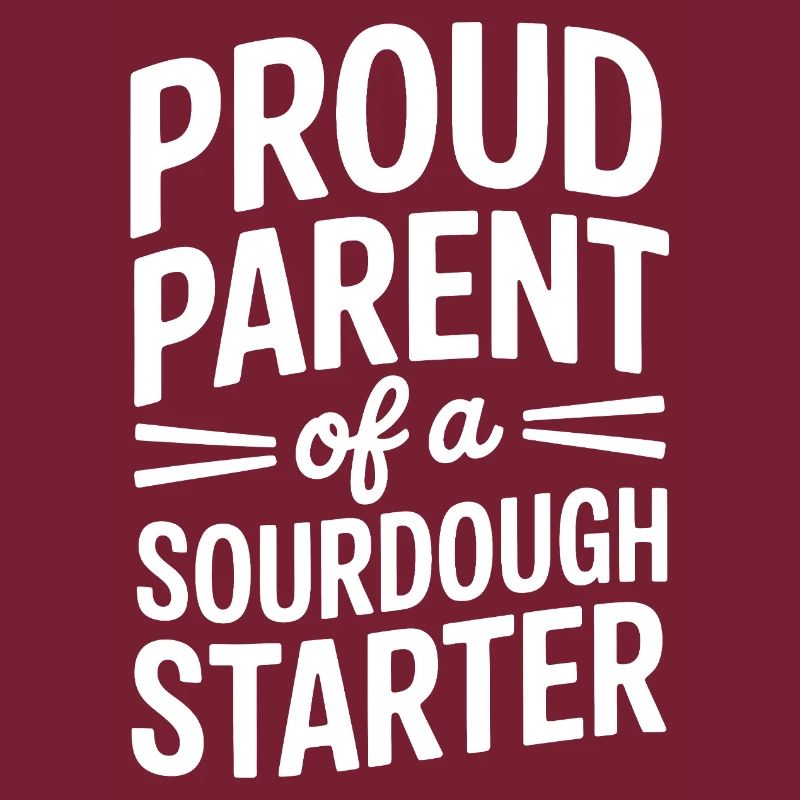 Stolzer Elternteil eines Sauerteigstarters