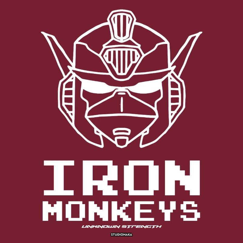 IRON MONKEYS ROBO MONKEY