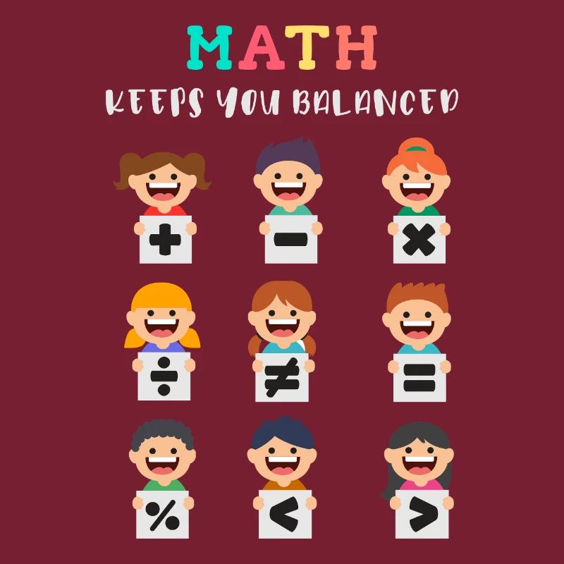 Math keeps you balanced