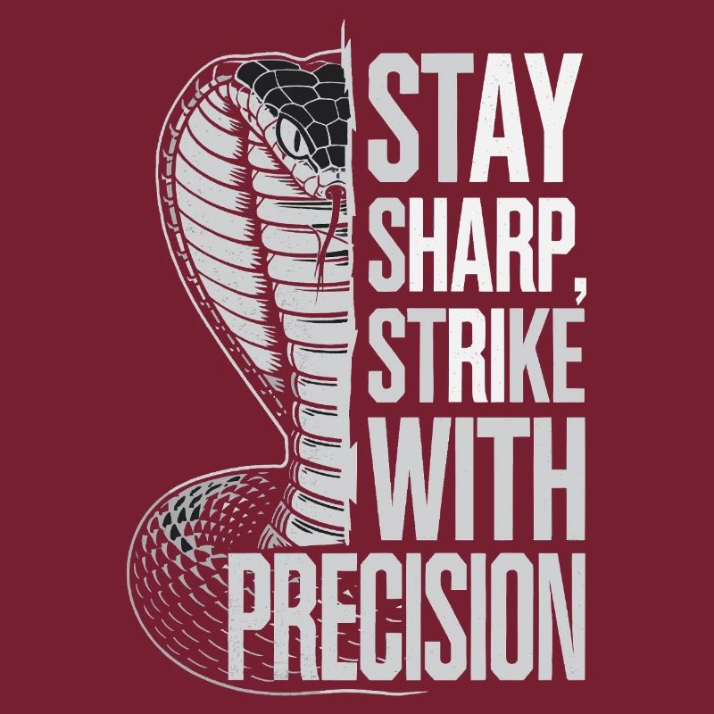 Cobra avec citation de précision