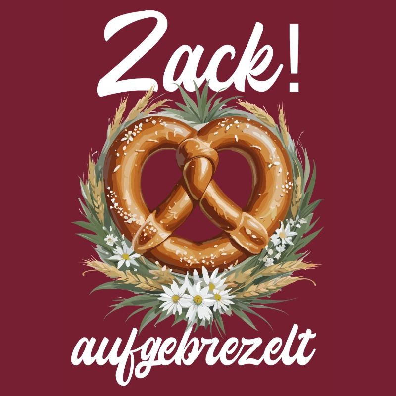 Bretzel traditionnel Zack Dressed Up Dirndl