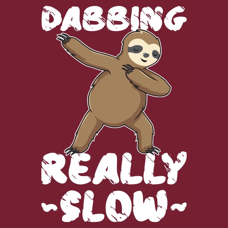 Dabbing Really Slow Sloth