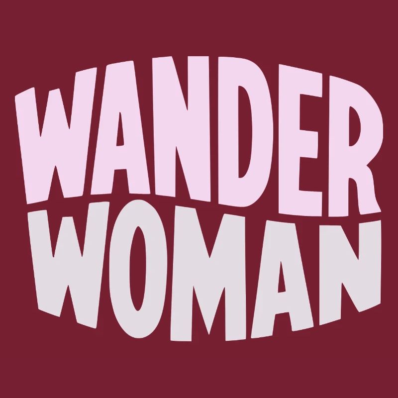 Faute de frappe de gradient de Wanderfrau