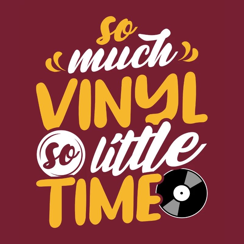 Tellement de vinyle, si peu de temps de design