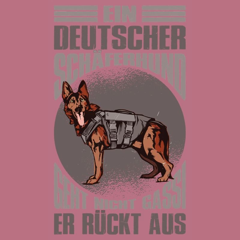 Schäferhund Geschenke Hund Herrchen Gassi