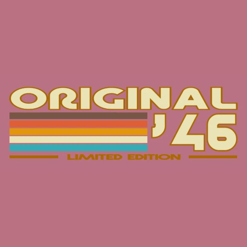 Originale 46 Pastellstreifen