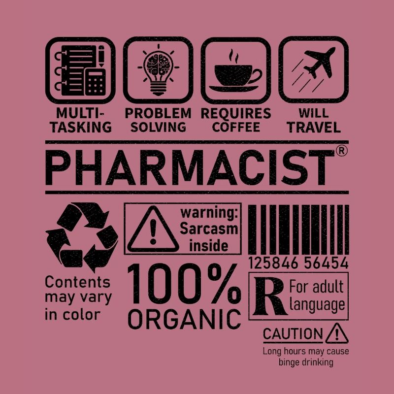 Pharmacist multi tasking problem solving