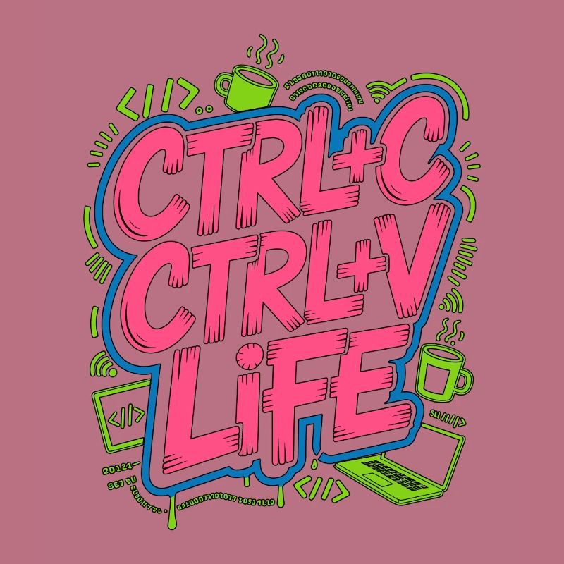 Remote Developer Ctrl+C Ctrl+V Life Web Developer