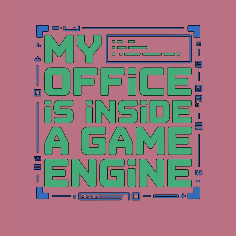Game Developer My Office Is Inside Game Developer