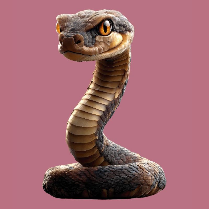 serpent, python, cobra, serpent à sonnettes, serpents
