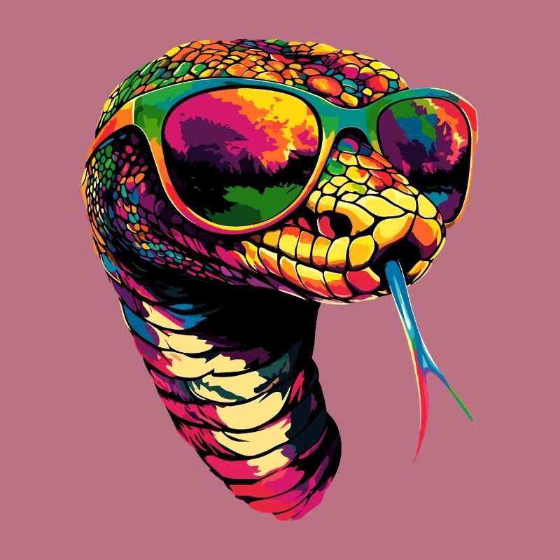 Schlange Python Kobra Klapperschlange Schlangen