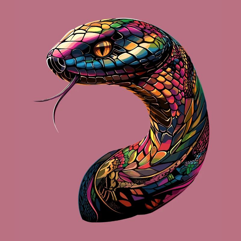 serpent, python, cobra, serpent à sonnettes, serpents