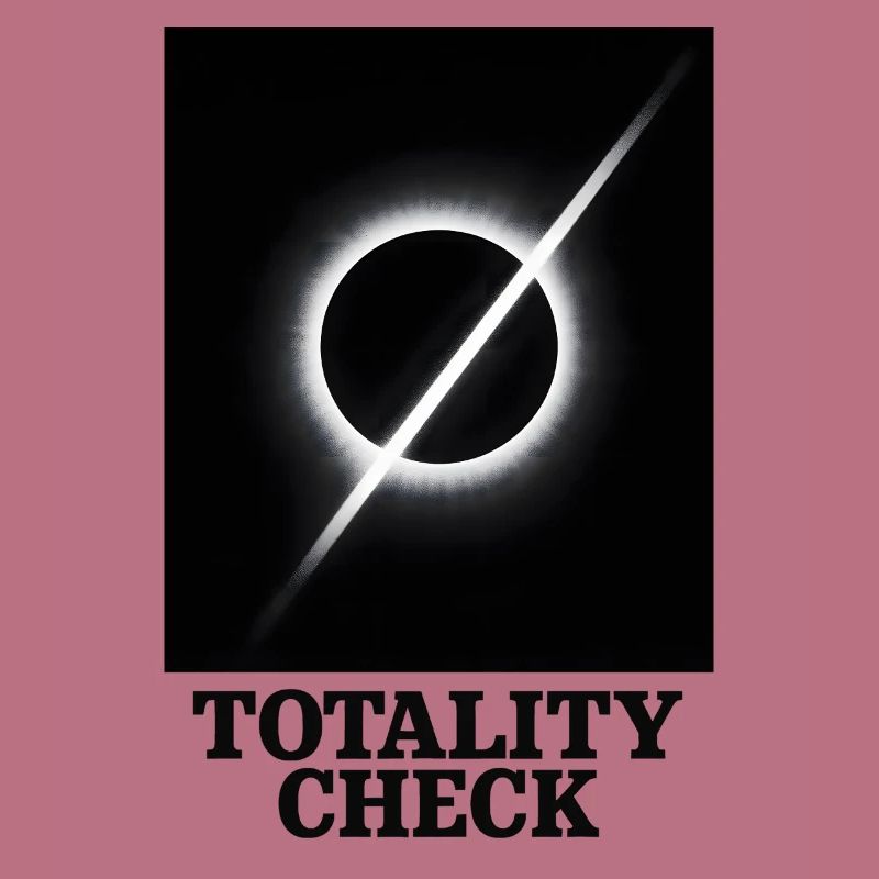 Totality checked | Eclipse