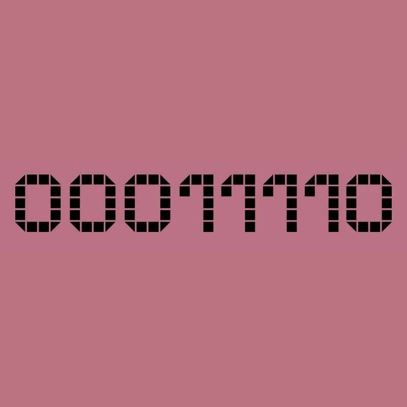 Binary notation - 30