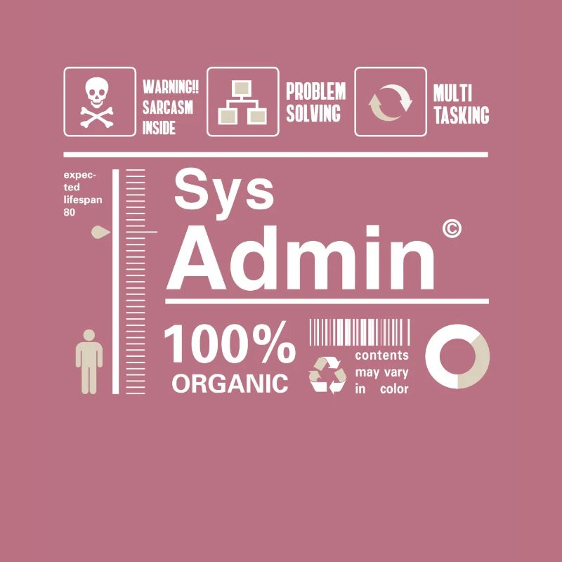 Sys admin programmier Ordinateur Nerd pc Platine cpu