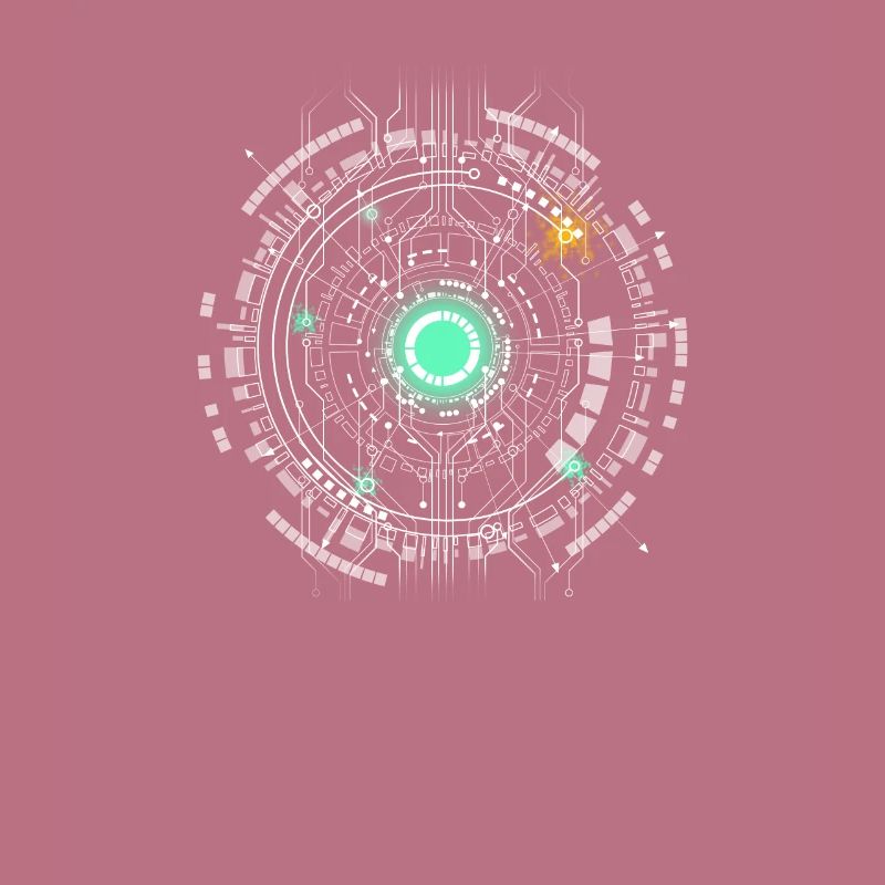 nerd CPU core ordinateur code pc carte spatiale