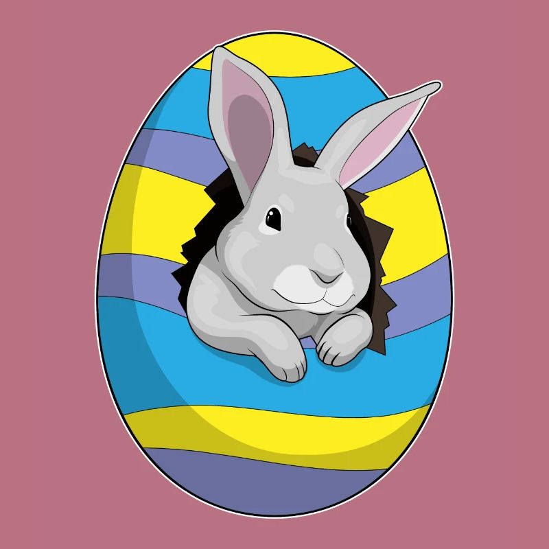 Bunny Easter Easter Egg