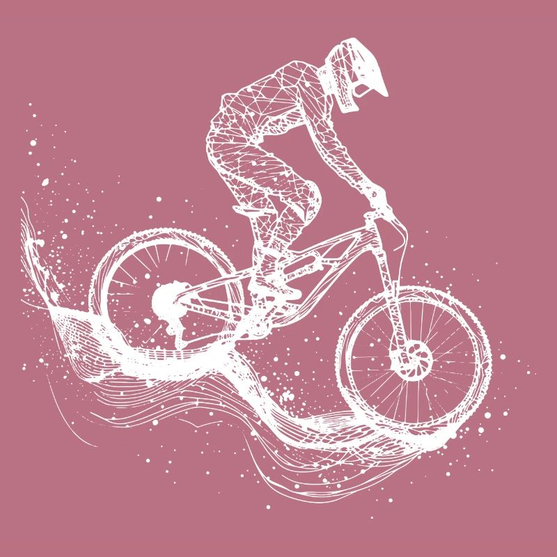 Dessin VTT