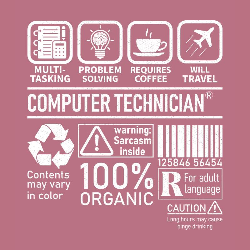 Computer Technician multi tasking problem solving