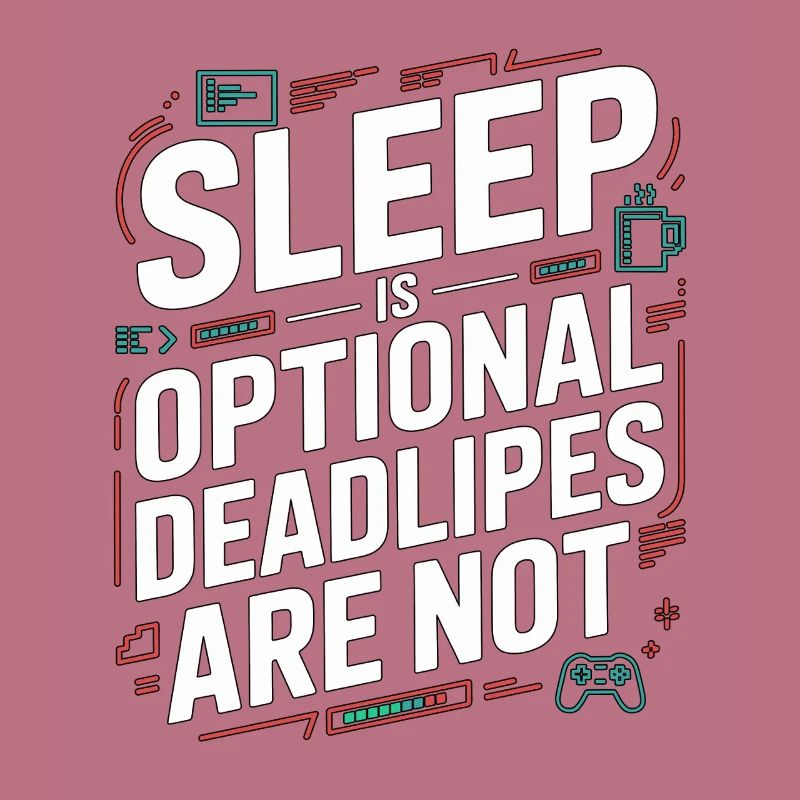 Game Developer Sleep Is Optional Game Programmer