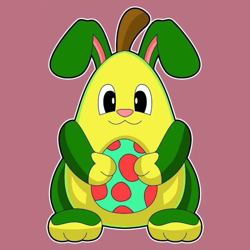 Avocado Easter Easter Egg