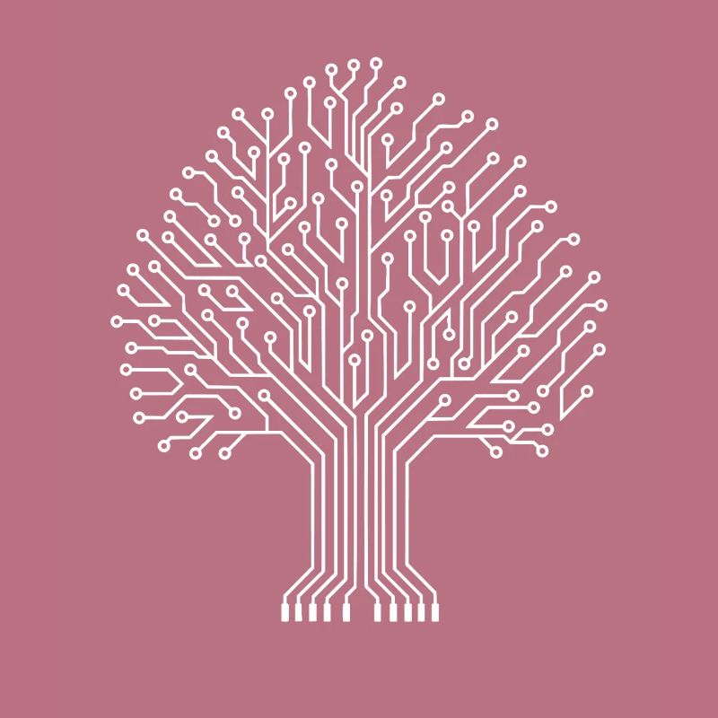 Binary Tree Joke Electrical Engineer Geek Humor