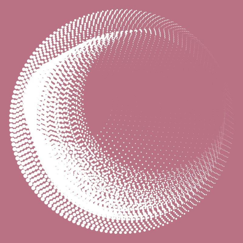 Conception de cercles points