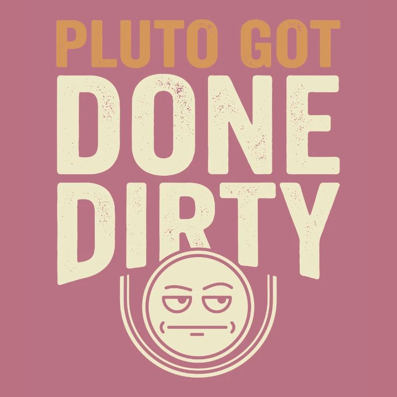 Pluto Justice for Pluto Never forget Pluto