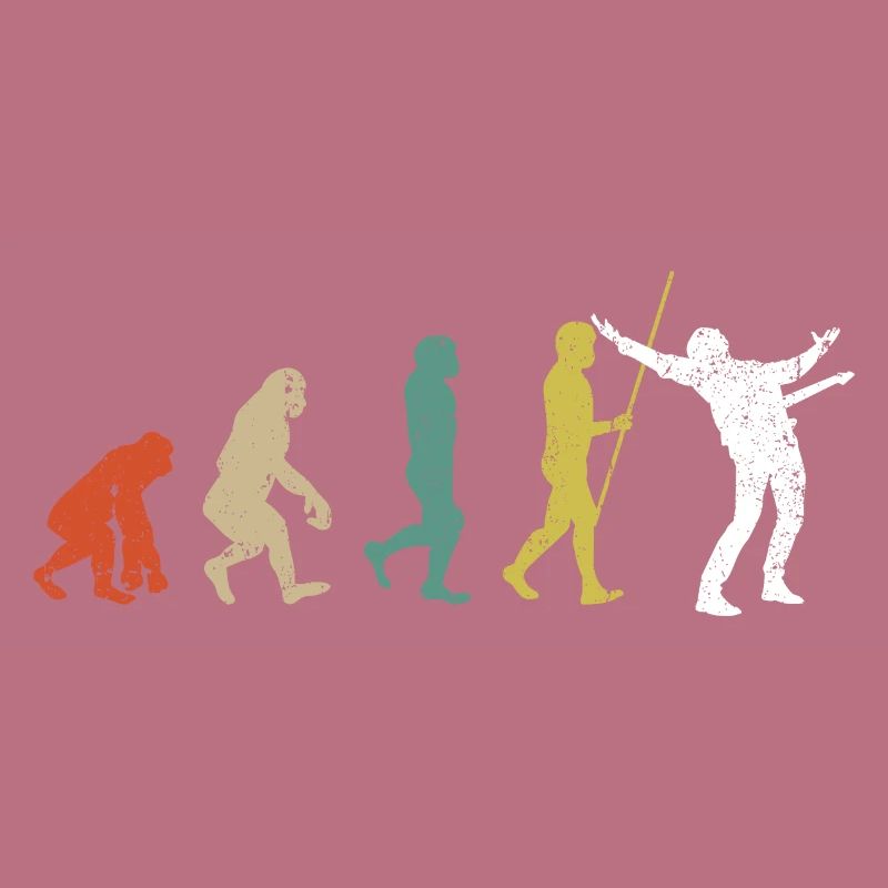 Guitariste Vintage evolution