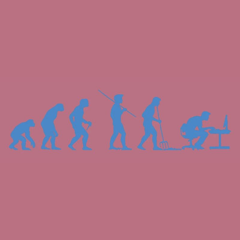 Programmierer Evolution Informatiker Entwickler
