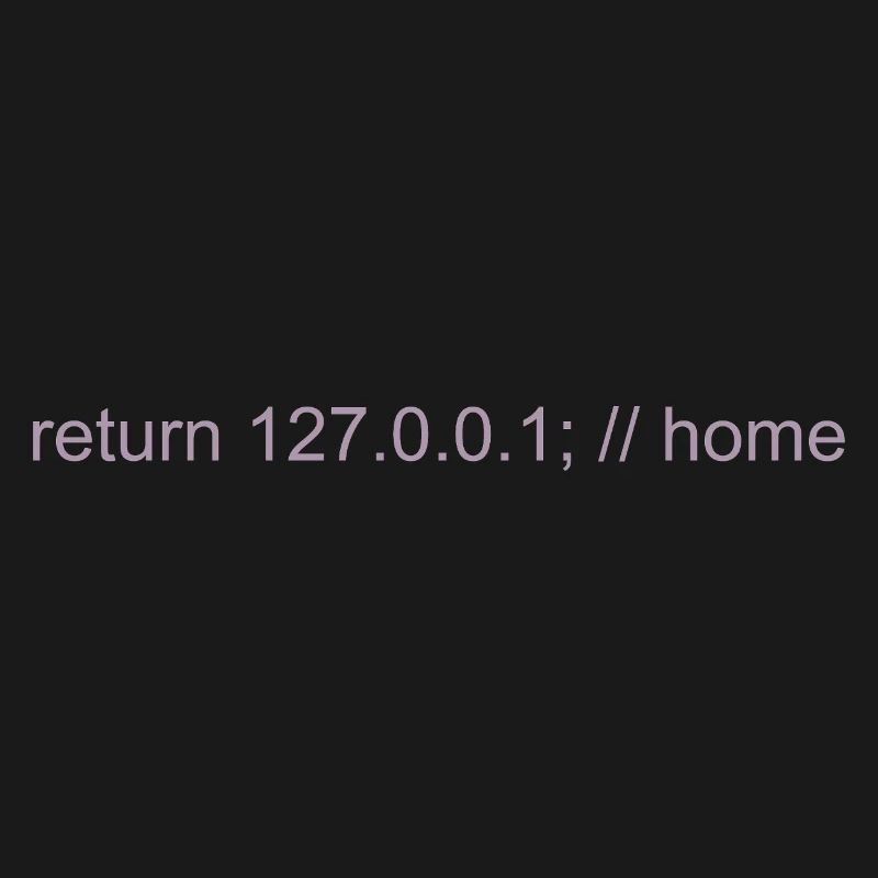 Programmer Nerd IT Joke Developer Home
