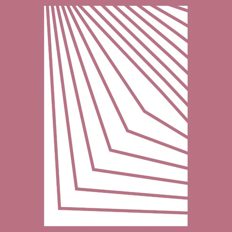 Angular Concentric Lines