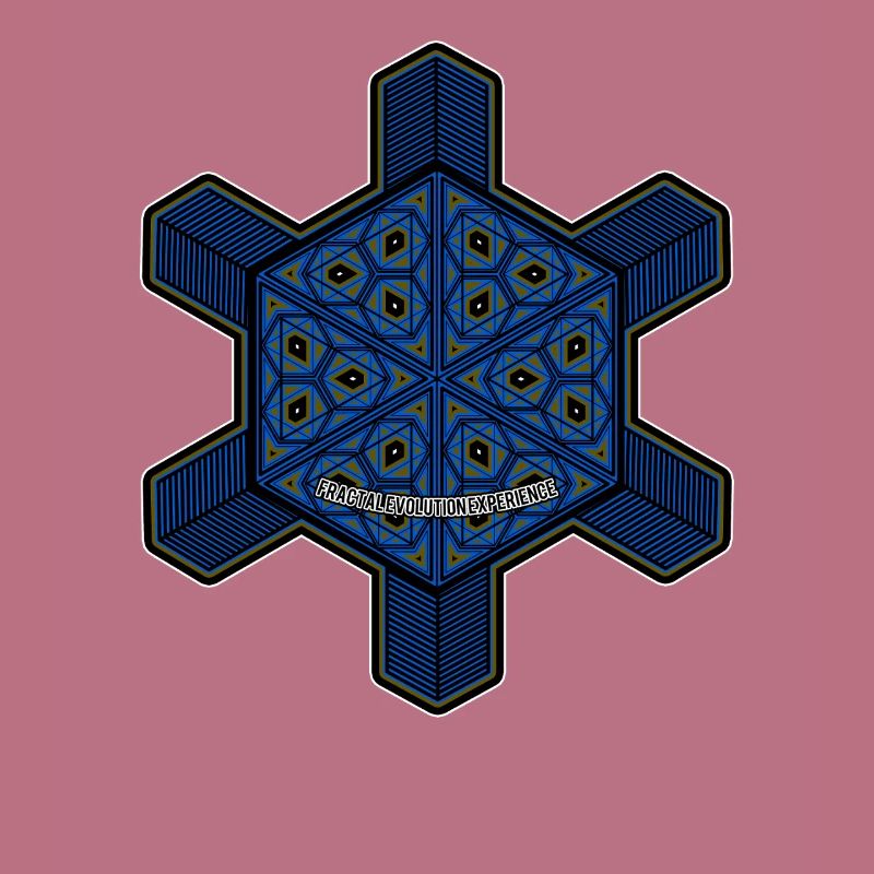 Fractal Evolution Experience Mandala Psytrance Goa