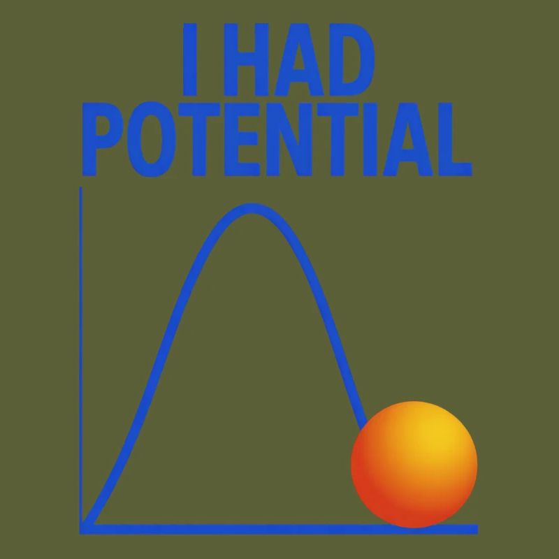 I Had Potential Graphics Physicist Joke