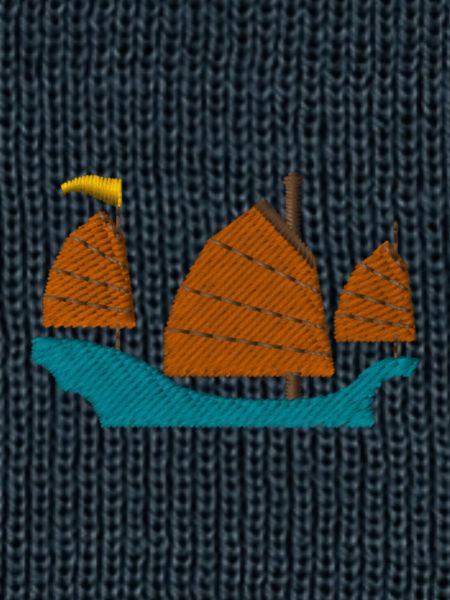 Sailing ship