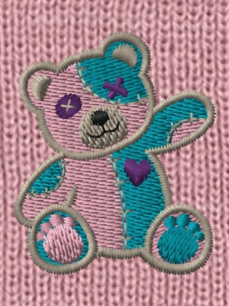 Patch Teddybär