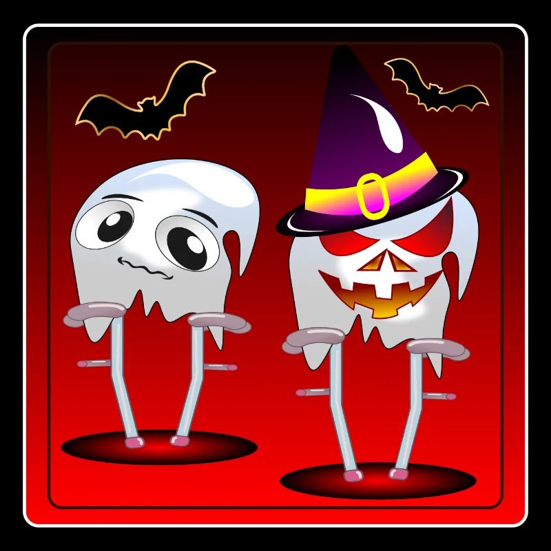 HALLOWEEN GHOSTS COSTUMES FOR COUPLES - CRUTCHES