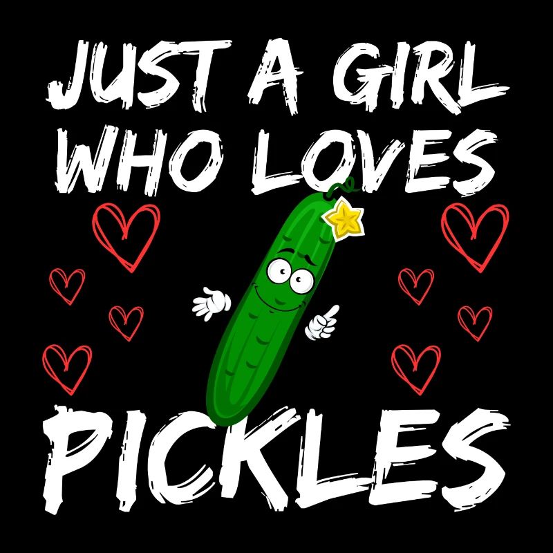 Une seule fille aime les cornichons