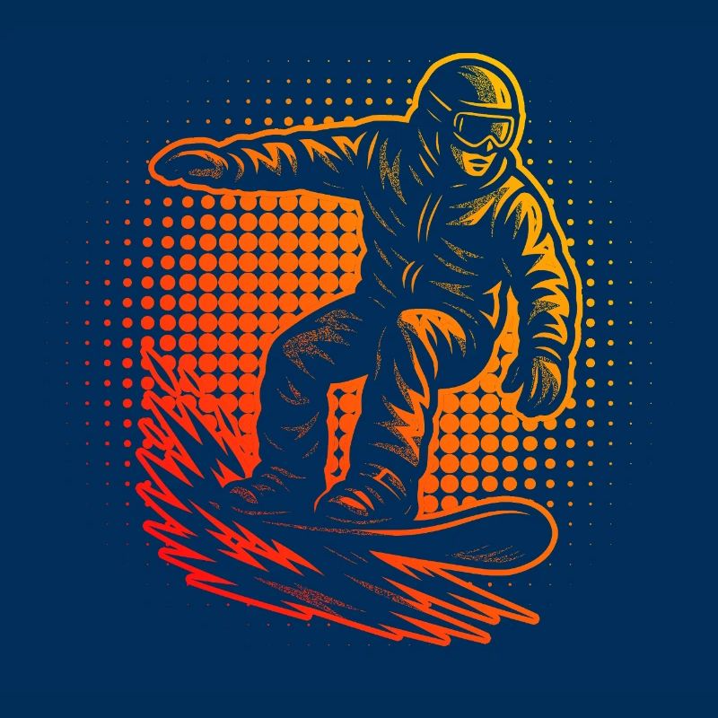 Déclaration directe sur le snowboard