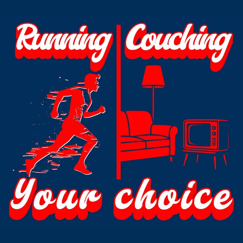 Running oder Couching? Du hast die Wahl