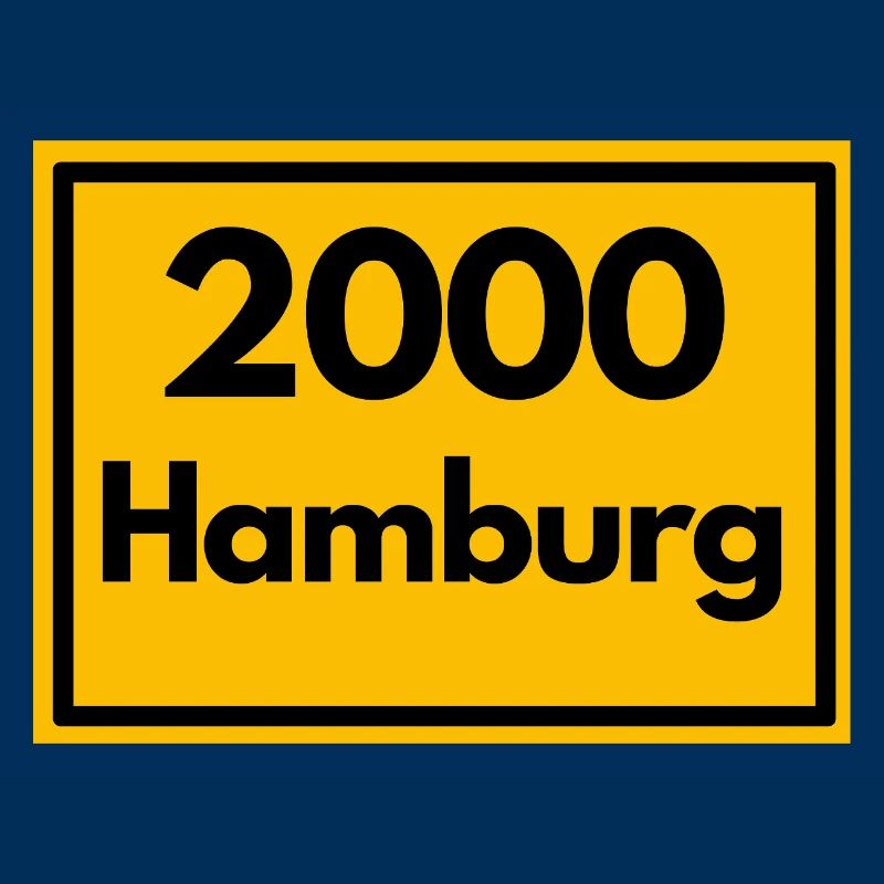 OLD POSTCODE POSTCODE RETRO 2000 HAMBURG - HAFEN