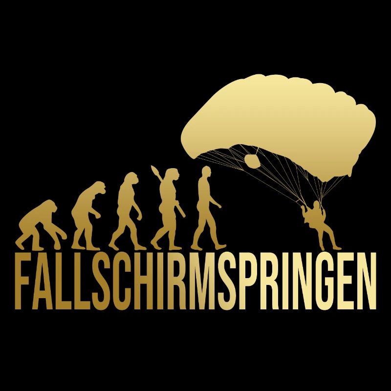 Evolution Fallschirmspringen