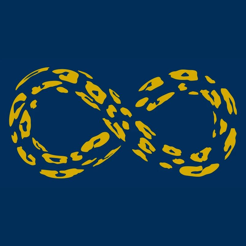 Leopard Infinity Loop (alternate)