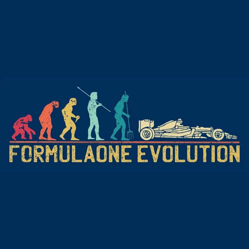 Formulaone Evolution Illustration