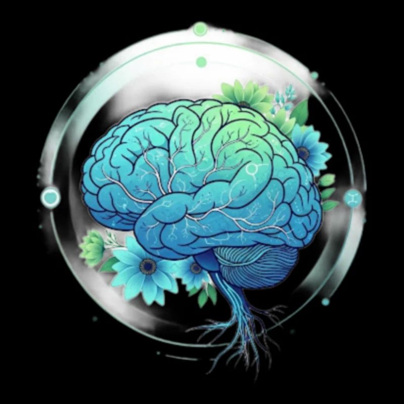 Blue-Green Brain: Harmony & Mental Vitality